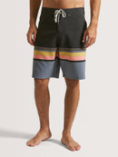 Boardshort Importado Hang Loose Stripe 20" Preto