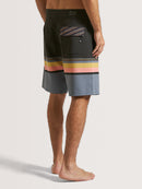 Boardshort Importado Hang Loose Stripe 20" Preto