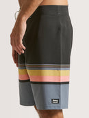 Boardshort Importado Hang Loose Stripe 20" Preto