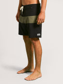 Boardshort Hang Loose Oldscool 18" Preto
