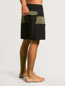 Boardshort Hang Loose Oldscool 18" Preto