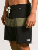 Boardshort Hang Loose Oldscool 18" Preto