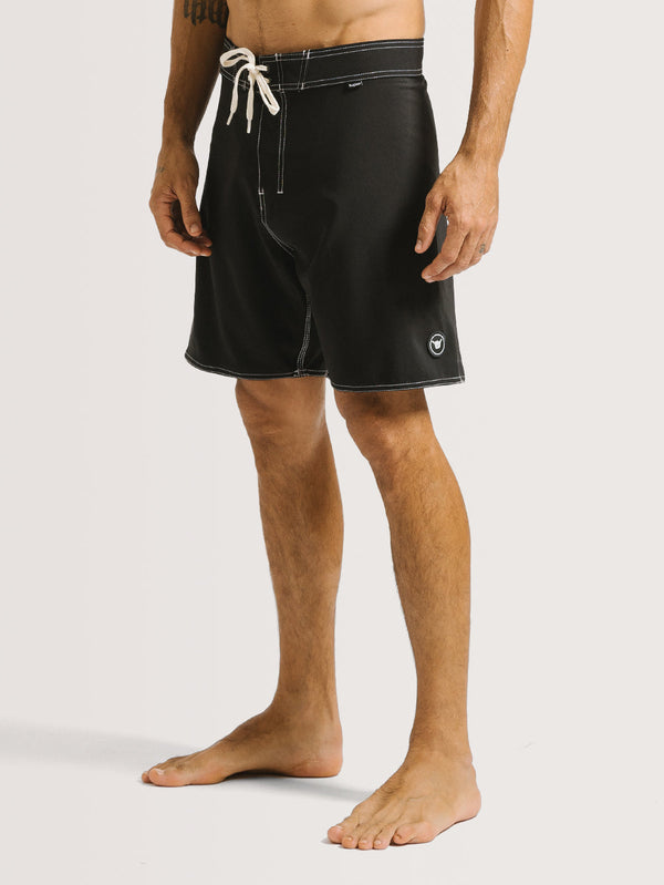 Boardshort Hang Loose Klurt 18" Preto