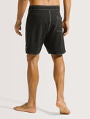 Boardshort Hang Loose Klurt 18" Preto
