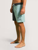 Boardshort Hang Loose Eighties 18" Chumbo