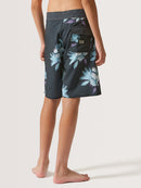 Boardshort Juvenil Hang Loose Flow Preto