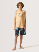 Boardshort Juvenil Hang Loose Flow Preto