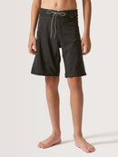 Boardshort Juvenil Hang Loose Shaka 19" Preto
