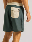 Boardshorts Hang Loose Clean 18'' Verde