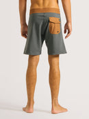 Boardshorts Hang Loose Clean 18'' Chumbo e Terracota