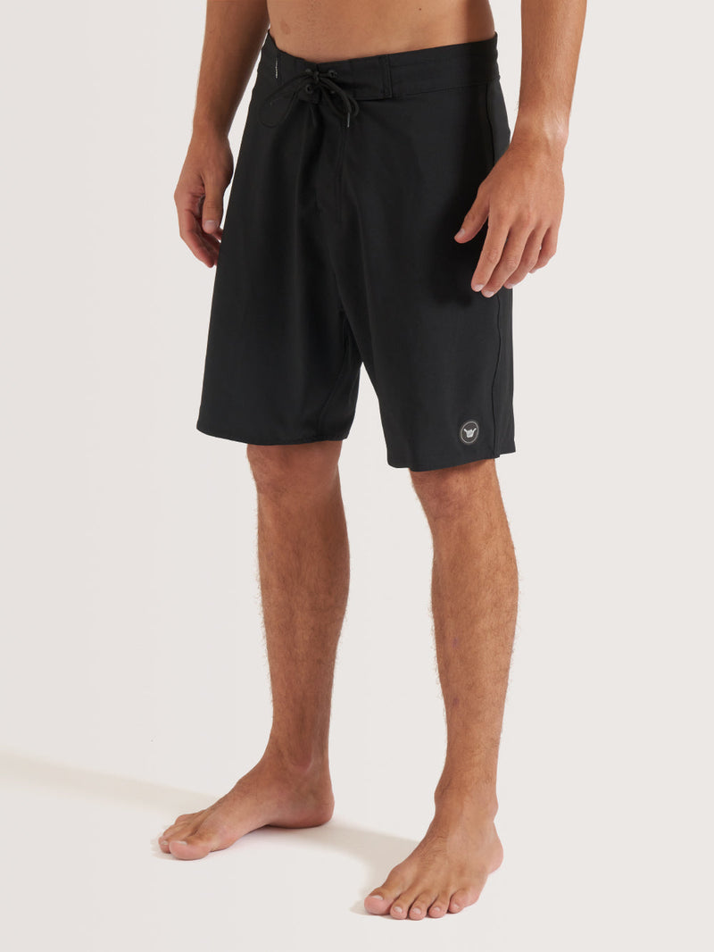 Boardshort Hang Loose Scape 19'' Preto