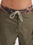 Boardshort Hang Loose Camow 20'' Oliva