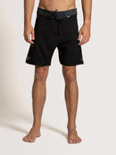 Boardshort Hang Loose Shaka 18'' Preto