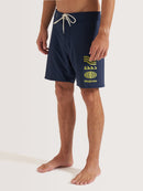 Boardshort Hang Loose Indie 18'' Marinho