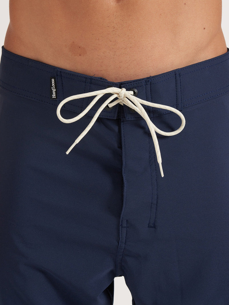 Boardshort Hang Loose Indie 18'' Marinho