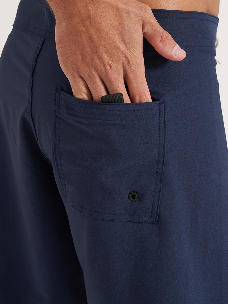 Boardshort Hang Loose Indie 18'' Marinho