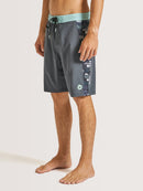 Boardshort Hang Loose Geo 20'' Cinza