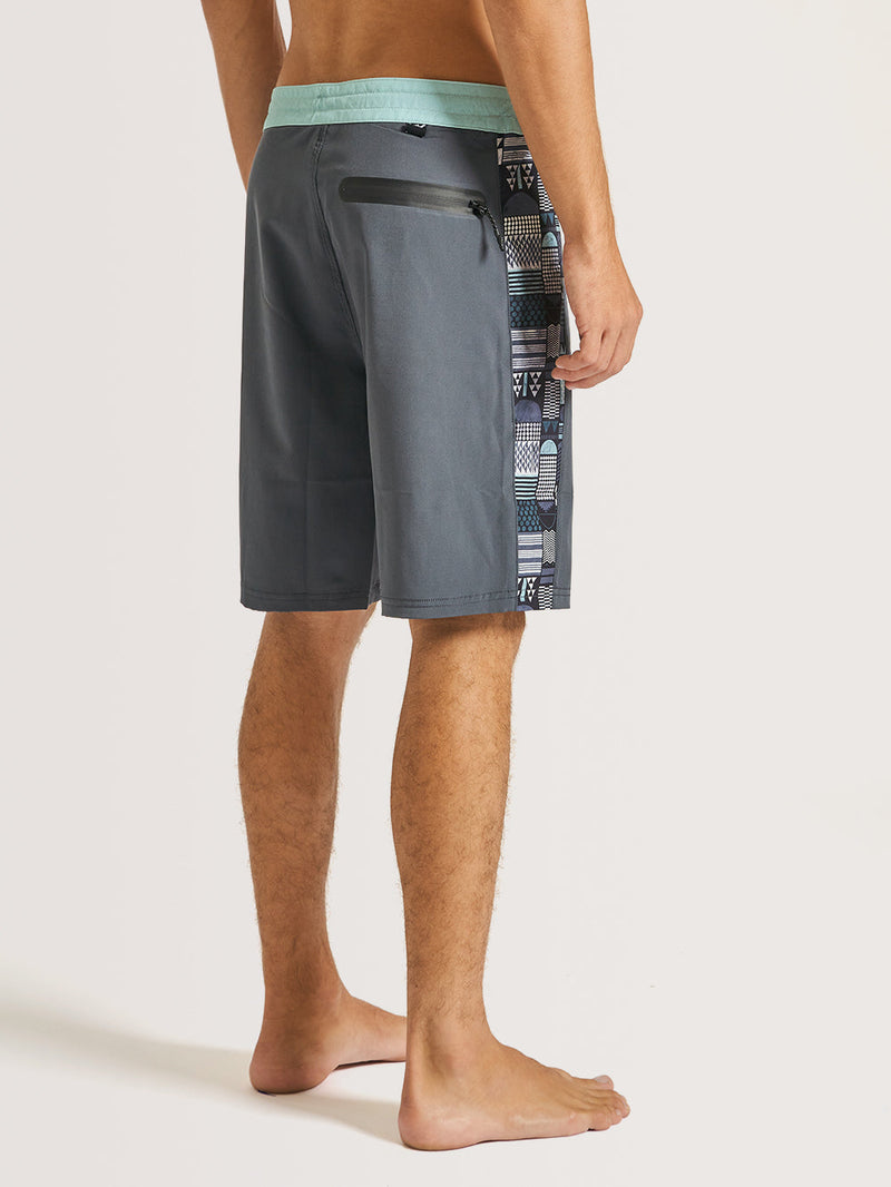 Boardshort Hang Loose Geo 20'' Cinza
