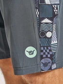Boardshort Hang Loose Geo 20'' Cinza