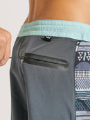 Boardshort Hang Loose Geo 20'' Cinza