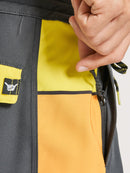 Boardshort Hang Loose Neon 18'' Cinza