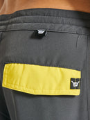 Boardshort Hang Loose Neon 18'' Cinza