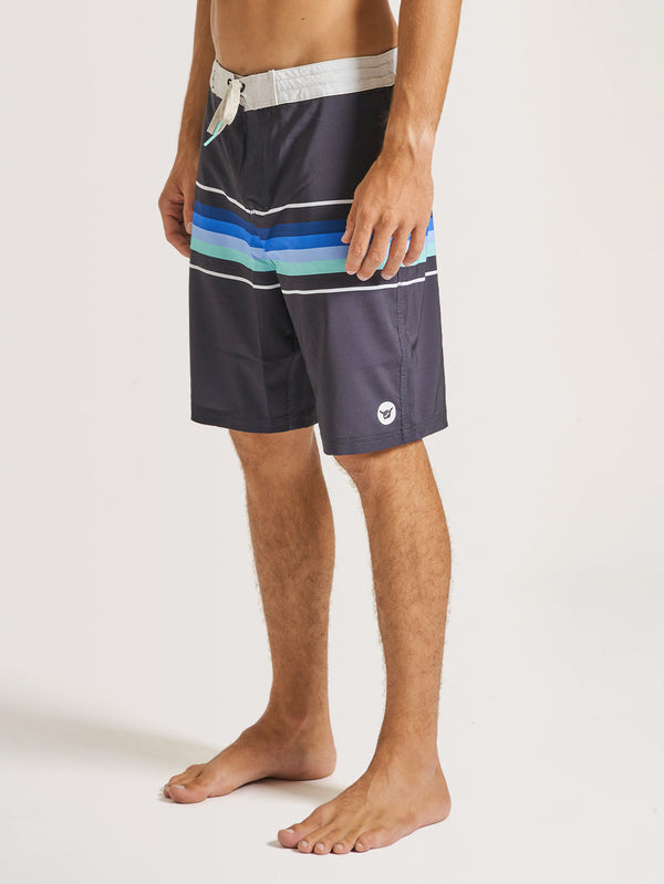 Boardshort Hang Loose Skystripe 20'' Preto