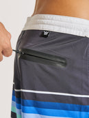 Boardshort Hang Loose Skystripe 20'' Preto