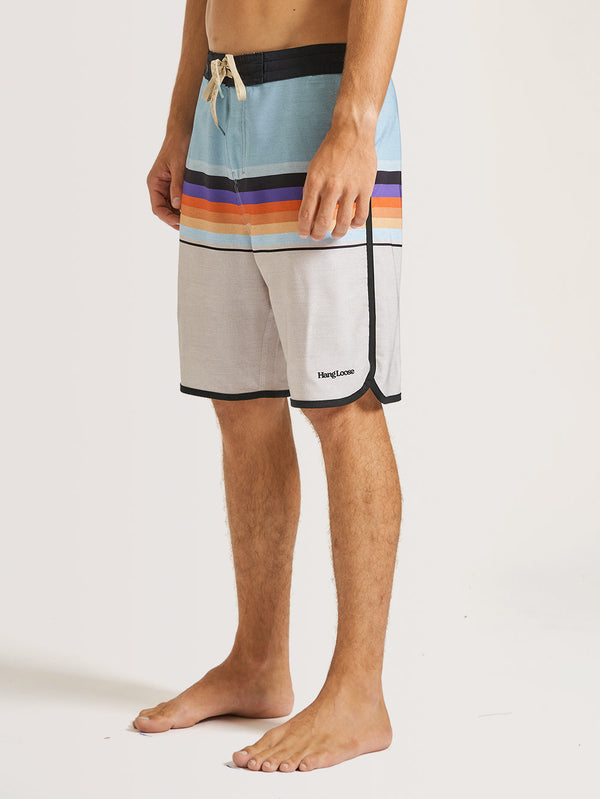Boardshort Hang Loose Scaloop 20'' Azul