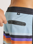 Boardshort Hang Loose Scaloop 20'' Azul