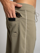 Boardshort Hang Loose Seilversun 19'' Verde