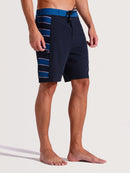 Boardshorts 19 Polegadas Chumbo Hang Loose Melted