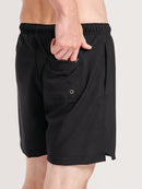 Shorts Hang Loose Dots Preto