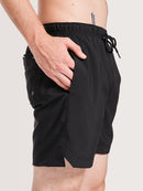 Shorts Hang Loose Dots Preto