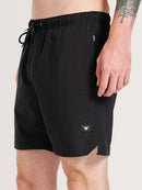 Shorts Hang Loose Dots Preto