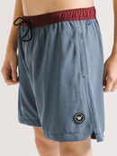 Shorts Hang Loose Heather Azul