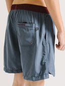 Shorts Hang Loose Heather Azul