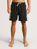 Shorts Hang Loose Begonia Preta