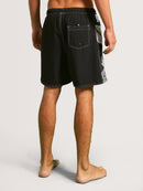 Shorts Hang Loose Begonia Preta