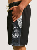 Shorts Hang Loose Begonia Preta