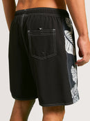 Shorts Hang Loose Begonia Preta