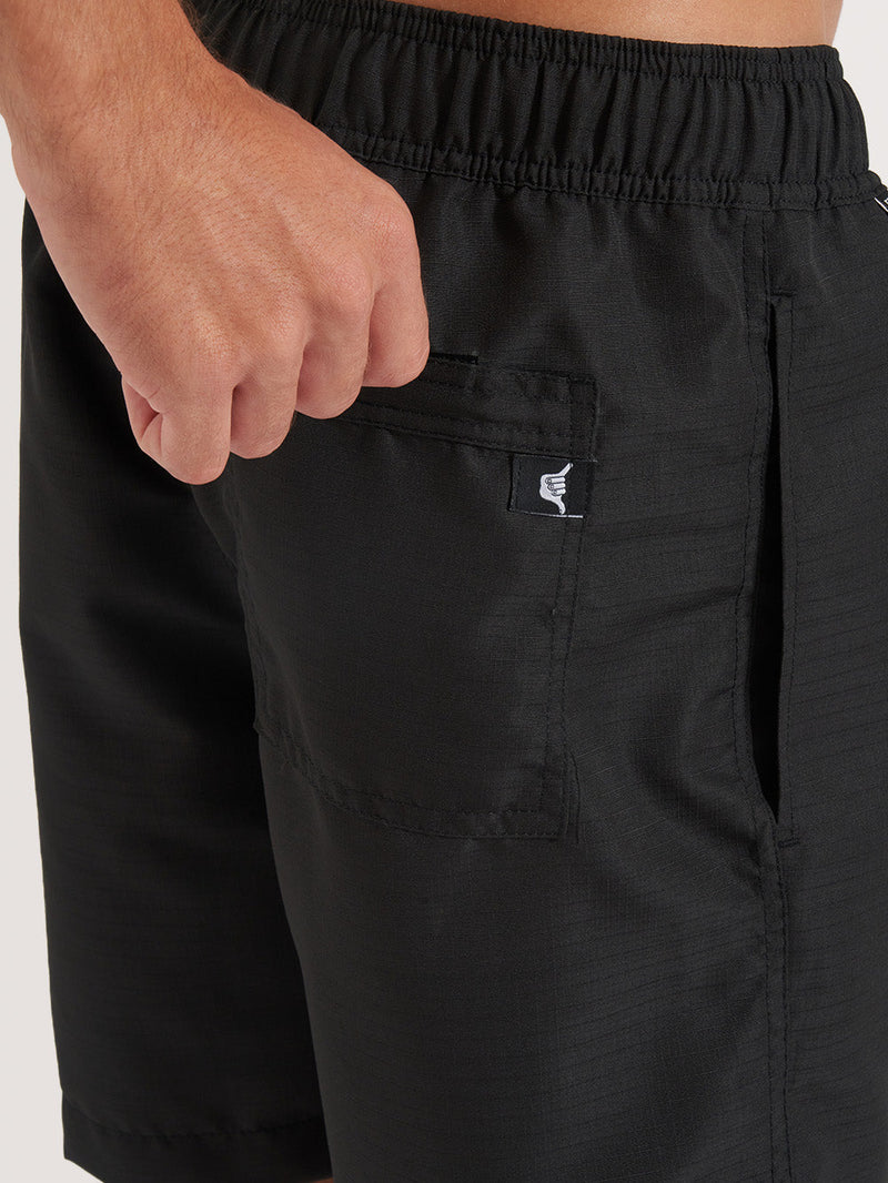 Shorts Hang Loose Blend Preto