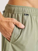 Shorts Hang Loose Landscape Verde