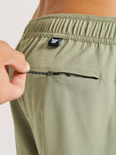 Shorts Hang Loose Landscape Verde