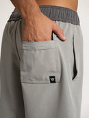 Shorts Hang Loose Neo Cinza