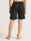 Shorts Hang Loose Button Preto