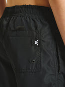 Shorts Hang Loose Button Preto