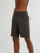 Bermuda Híbrida Hang Loose Stone Preta