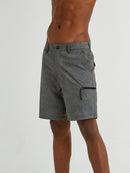 Bermuda Híbrida Hang Loose Camo Cinza