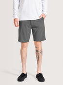 Bermuda Híbrida Hang Loose Heather Cinza